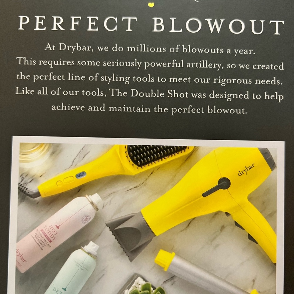 Drybar double shot